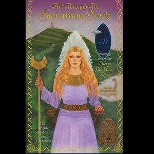 Art Through the Starstream Oracle 1st edition original pressing, mint condition!